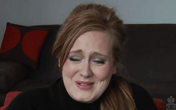 Adele | Famous People Crying